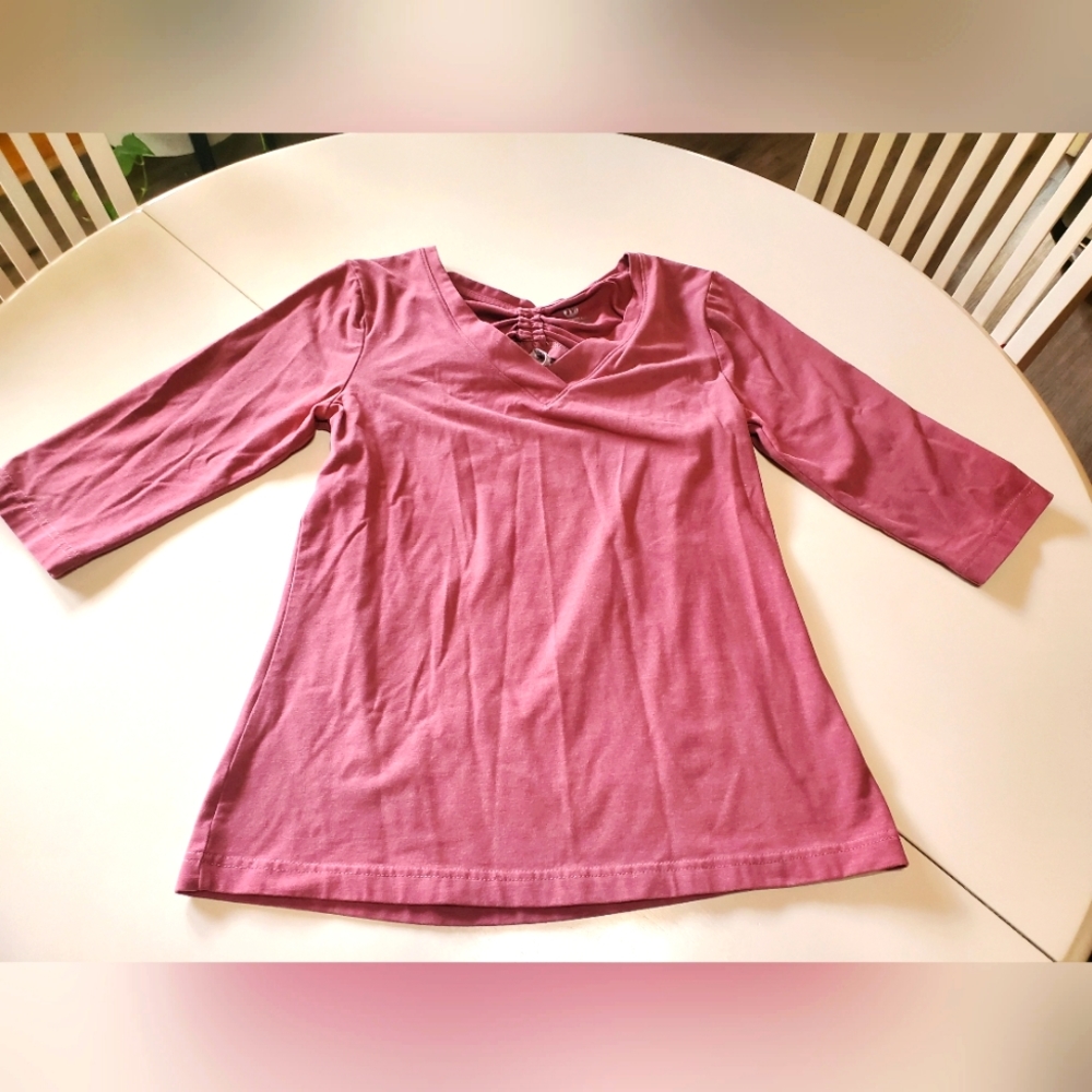 Merrell mauve top